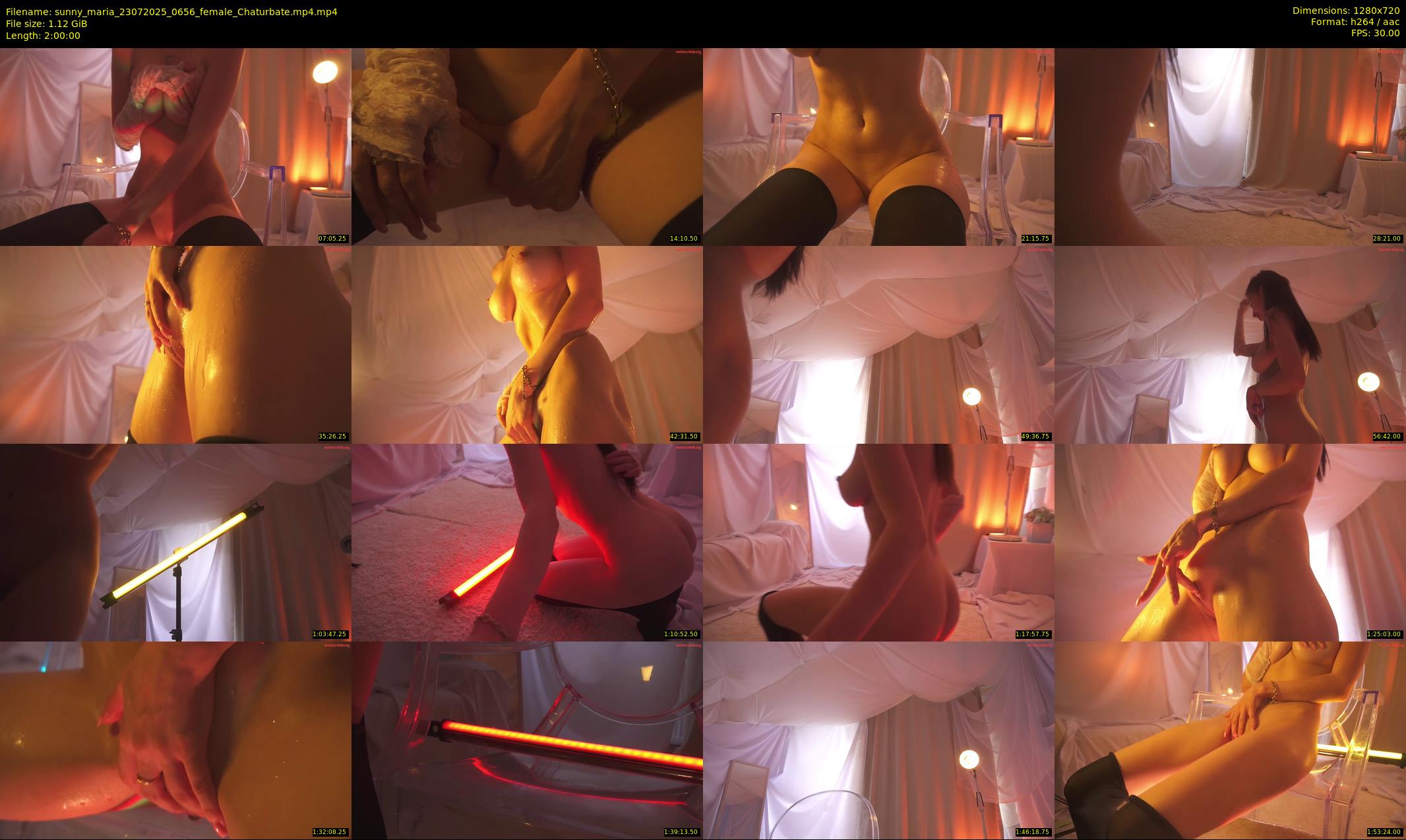 sunny_maria — 120 minute Chaturbate female cam show recording, 720p, Jul 23, 2025