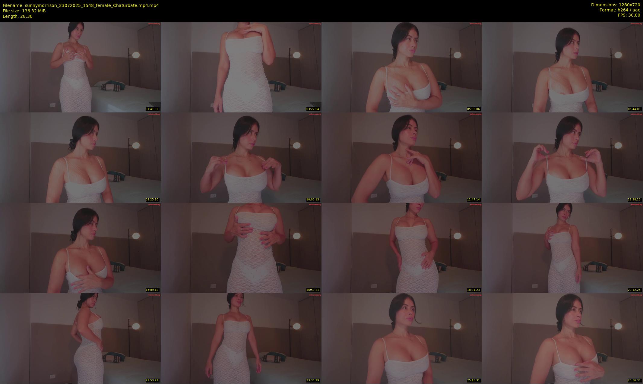 sunnymorrison — 29 minute Chaturbate female cam show recording, 720p, Jul 23, 2025