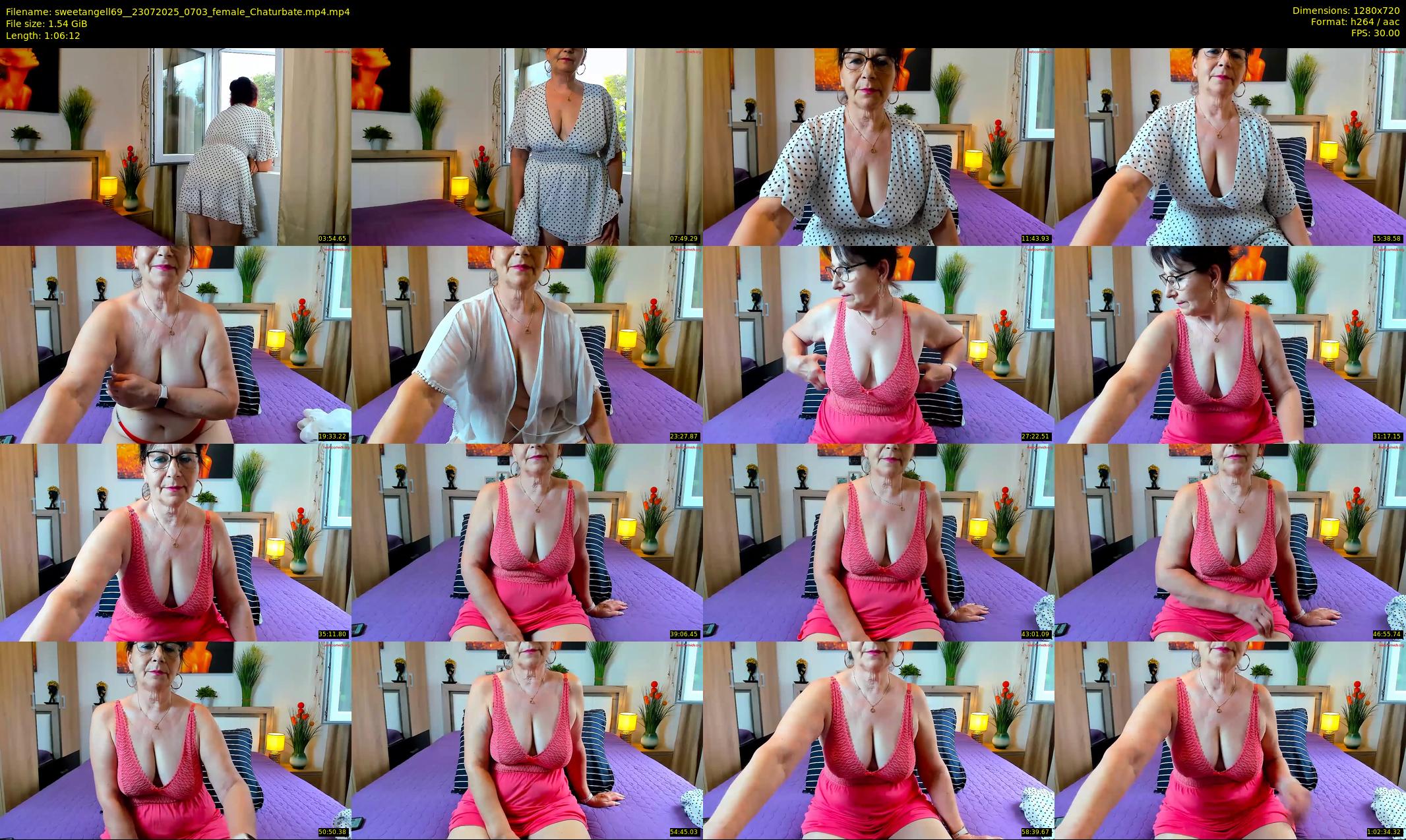 sweetangell69_ — 67 minute Chaturbate female cam show recording, 720p, Jul 23, 2025