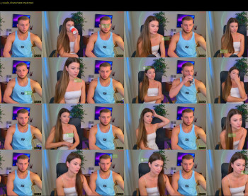 team2fit — 8 minute Chaturbate couple cam show recording, 720p, Jul 23, 2025
