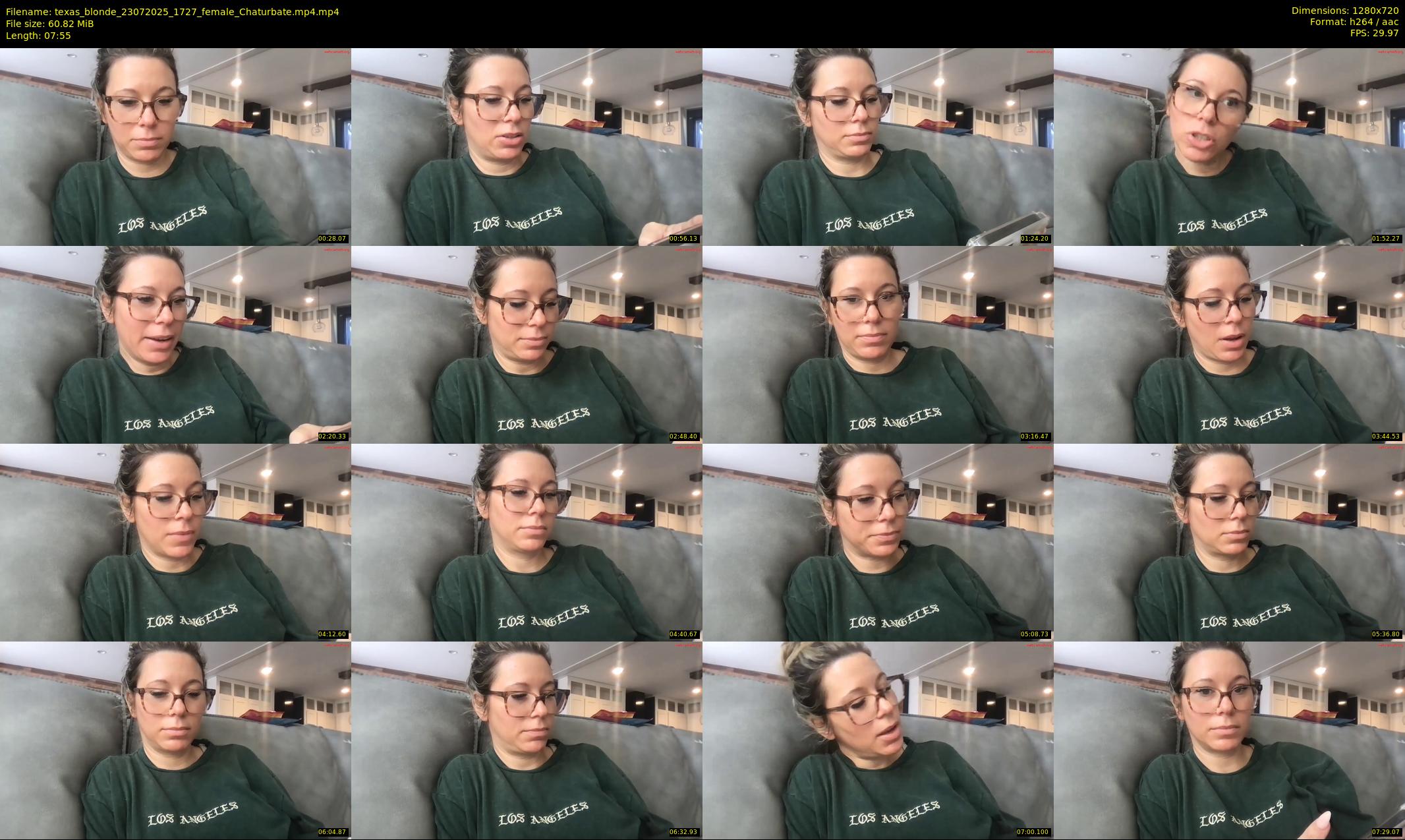 texas_blonde — 8 minute Chaturbate female cam show recording, 720p, Jul 23, 2025