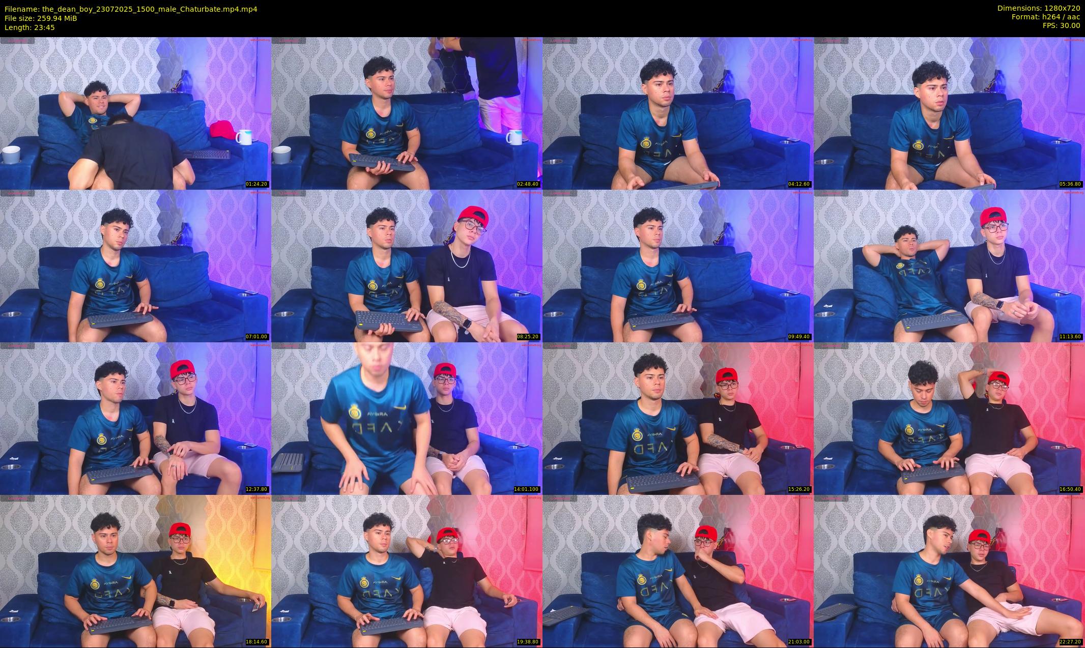 the_dean_boy — 24 minute Chaturbate male cam show recording, 720p, Jul 23, 2025