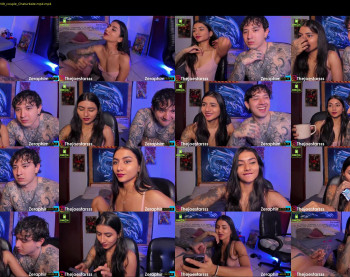 thejoestars — 120 minute Chaturbate couple cam show recording, 720p, Jul 23, 2025