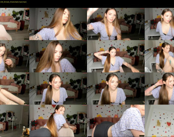 thisisamelia — 54 minute Chaturbate female cam show recording, 720p, Jul 23, 2025