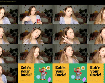 thisisamelia — 6 minute Chaturbate female cam show recording, 720p, Jul 23, 2025