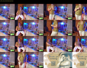 touch_of_eros — 34 minute Chaturbate male cam show recording, 720p, Jul 23, 2025