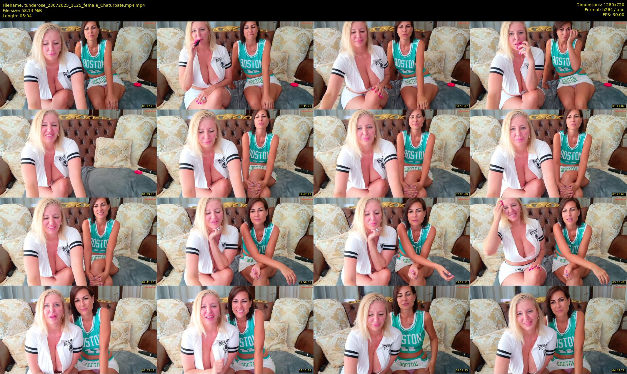 tunderose — 6 minute Chaturbate female cam show recording, 720p, Jul 23, 2025