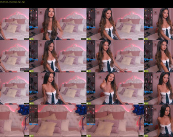 velerycute — 34 minute Chaturbate female cam show recording, 720p, Jul 23, 2025