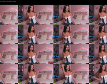 velerycute — 3 minute Chaturbate female cam show recording, 720p, Jul 23, 2025