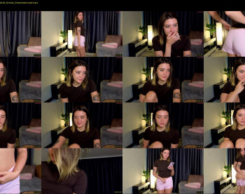 venera_style — 59 minute Chaturbate female cam show recording, 720p, Jul 23, 2025