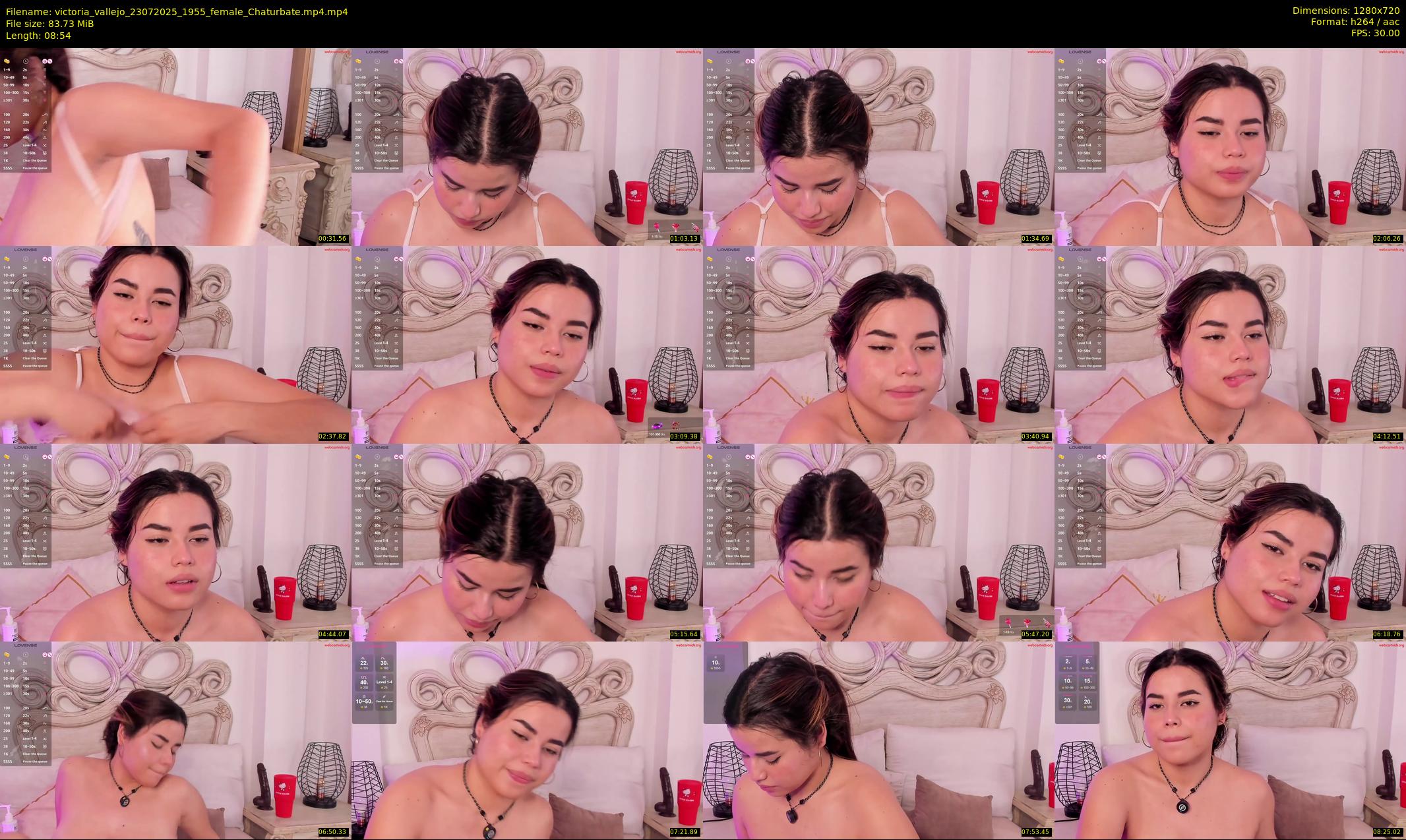 victoria_vallejo — 9 minute Chaturbate female cam show recording, 720p, Jul 23, 2025