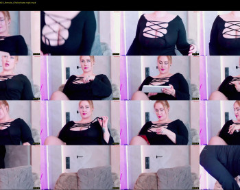 victoriafalls — 10 minute Chaturbate female cam show recording, 720p, Jul 23, 2025
