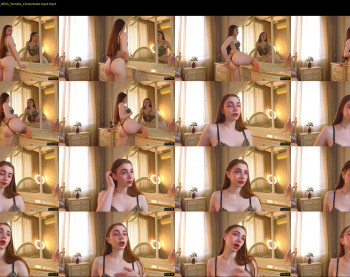 wandabraund — 3 minute Chaturbate female cam show recording, 720p, Jul 23, 2025