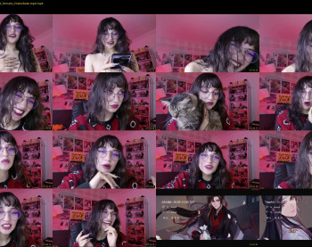 wangxi__ — 60 minute Chaturbate female cam show recording, 720p, Jul 23, 2025