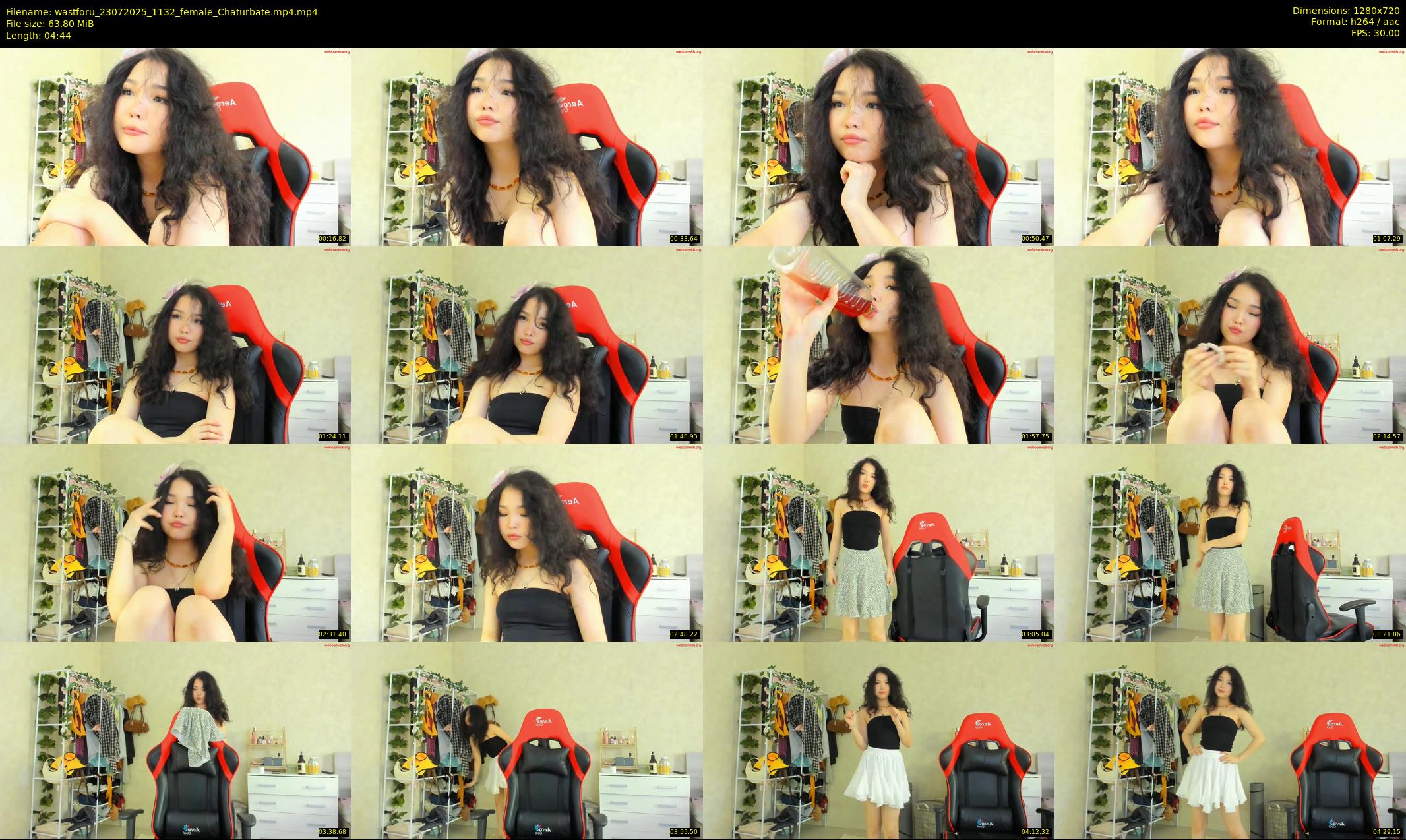 wastforu — 5 minute Chaturbate female cam show recording, 720p, Jul 23, 2025