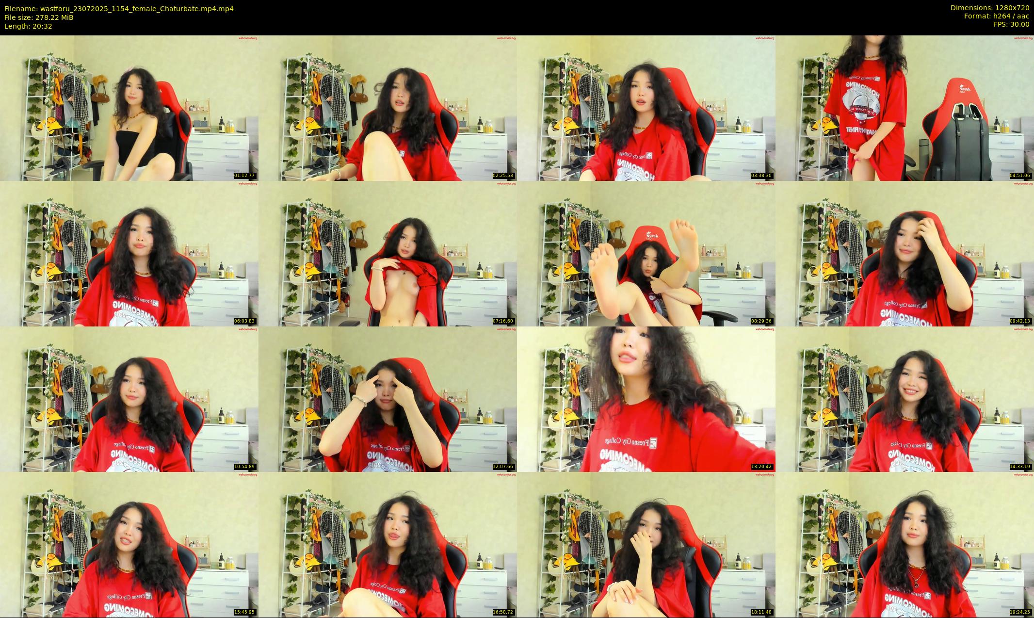 wastforu — 21 minute Chaturbate female cam show recording, 720p, Jul 23, 2025
