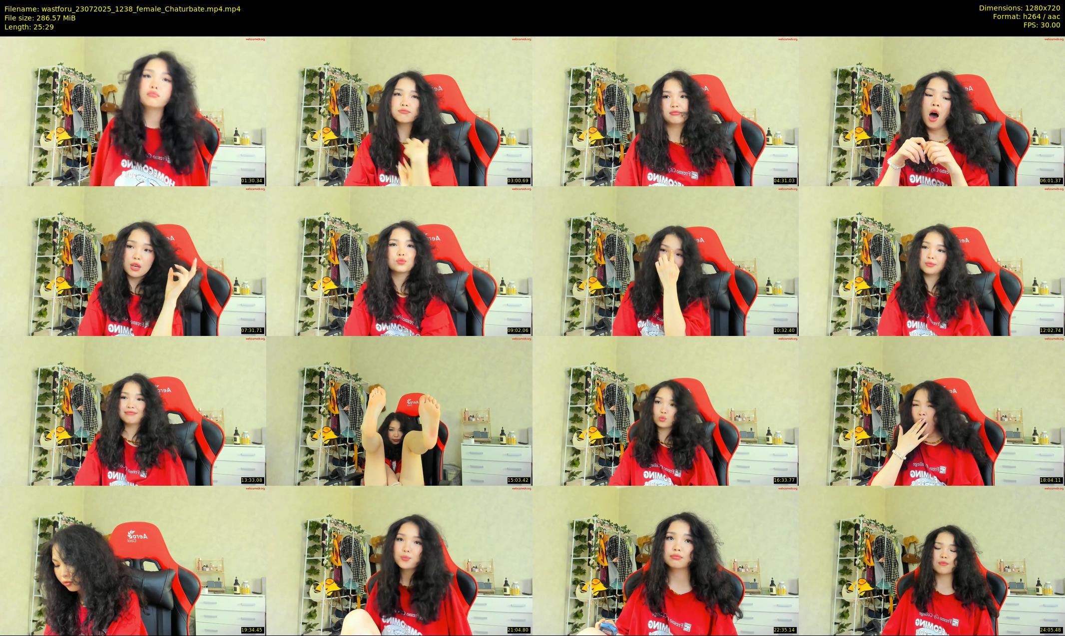 wastforu — 26 minute Chaturbate female cam show recording, 720p, Jul 23, 2025