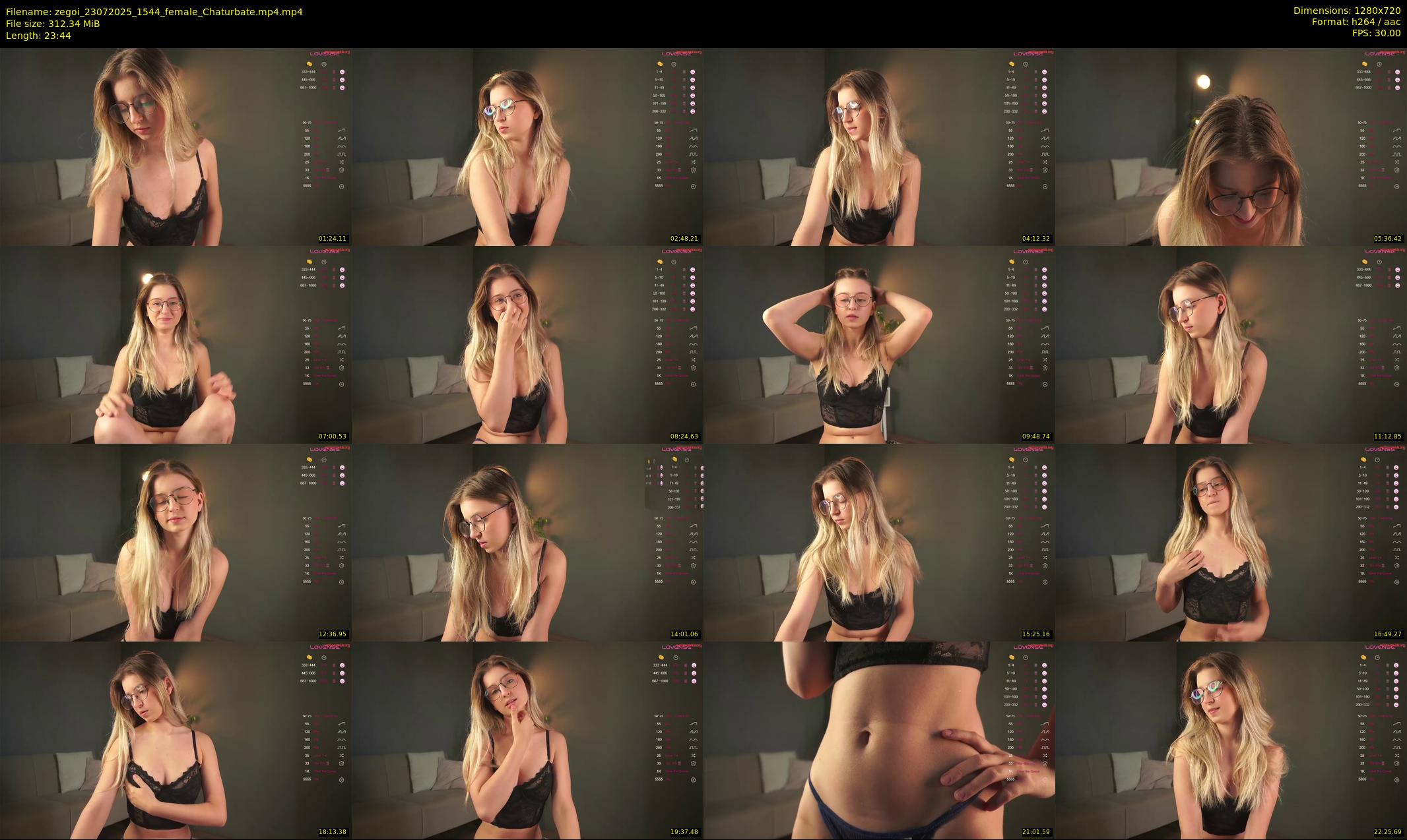 zegoi — 24 minute Chaturbate female cam show recording, 720p, Jul 23, 2025