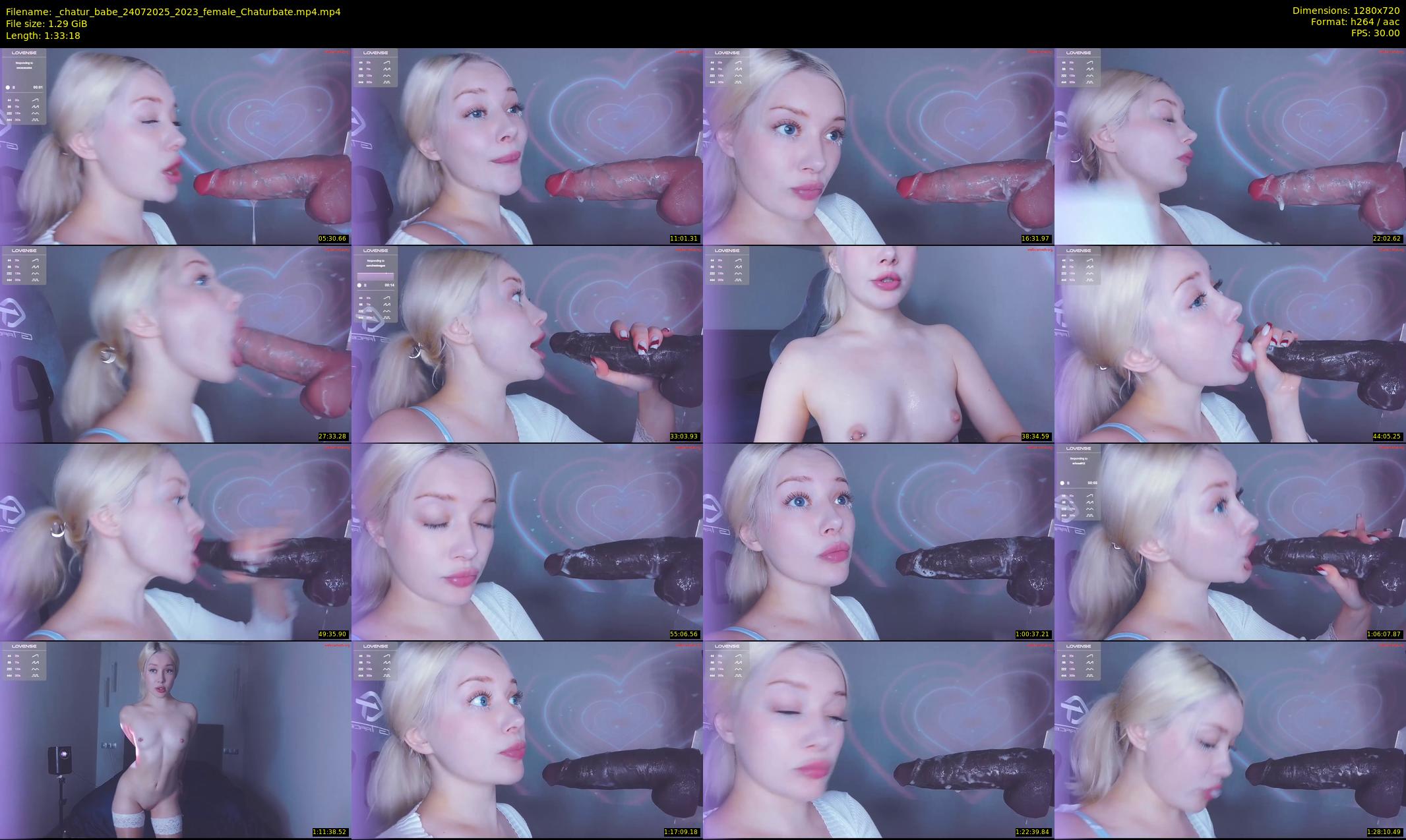 _chatur_babe — 94 minute Chaturbate female cam show recording, 720p, Jul 24, 2025