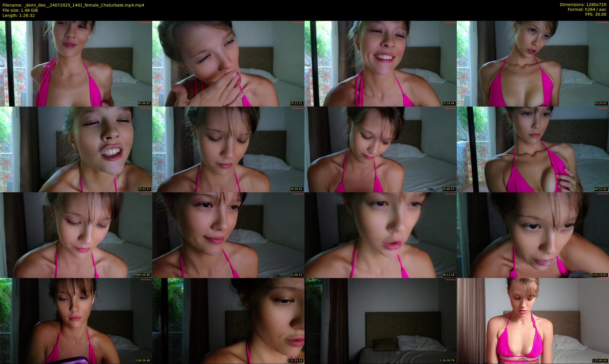 _demi_dee_ — 87 minute Chaturbate female cam show recording, 720p, Jul 24, 2025
