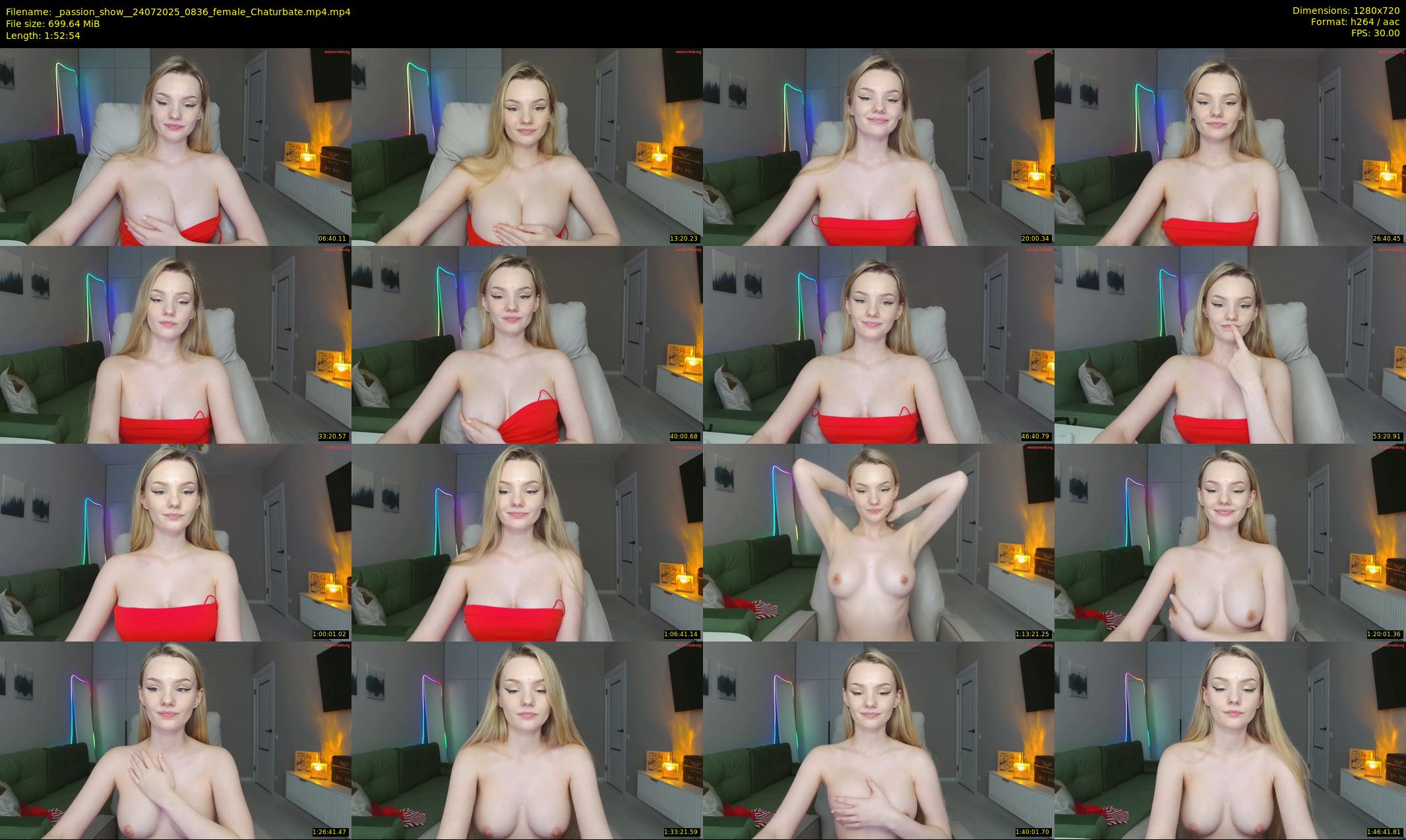 _passion_show_ — 113 minute Chaturbate couple cam show recording, 720p, Jul 24, 2025