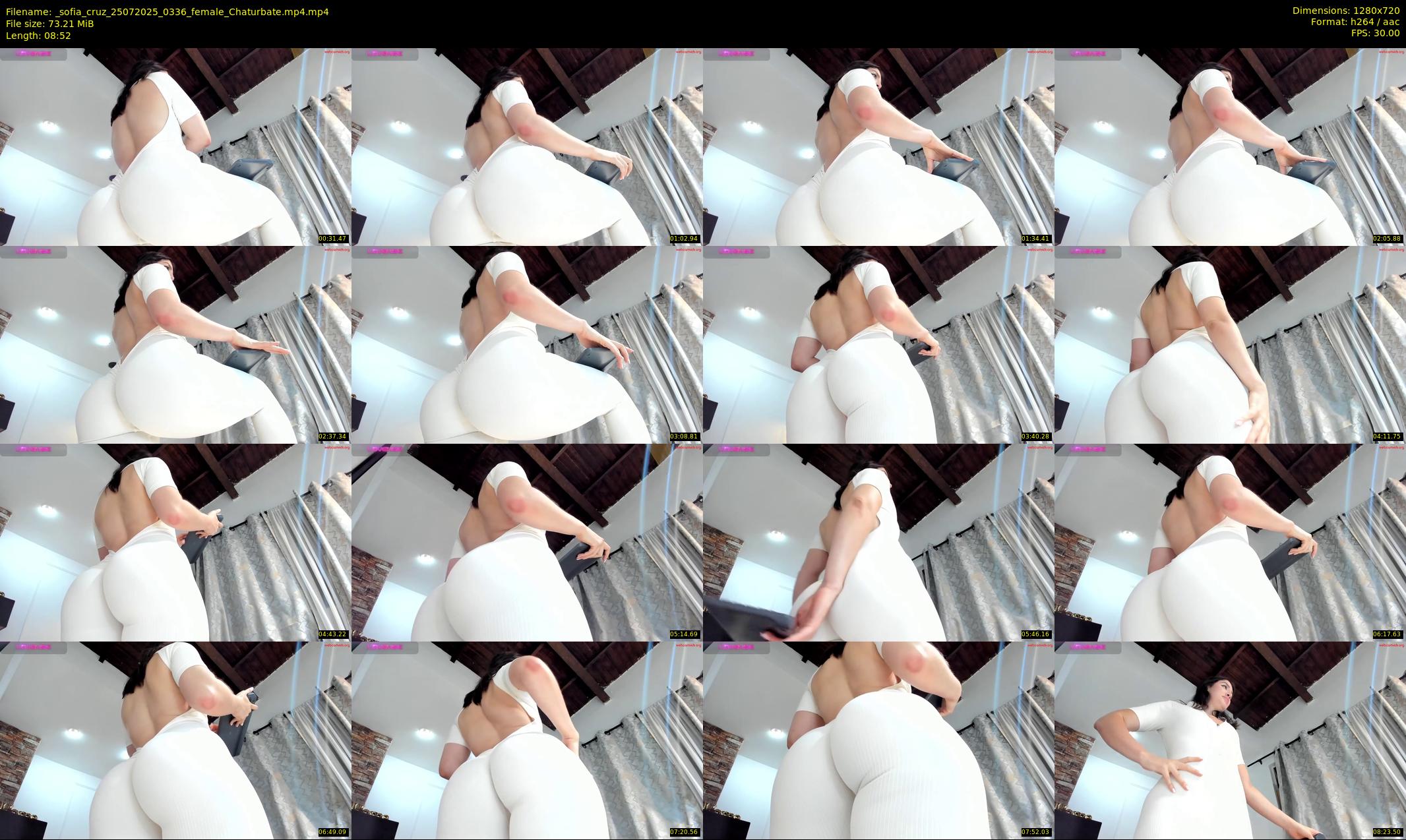 _sofia_cruz — 9 minute Chaturbate female cam show recording, 720p, Jul 25, 2025