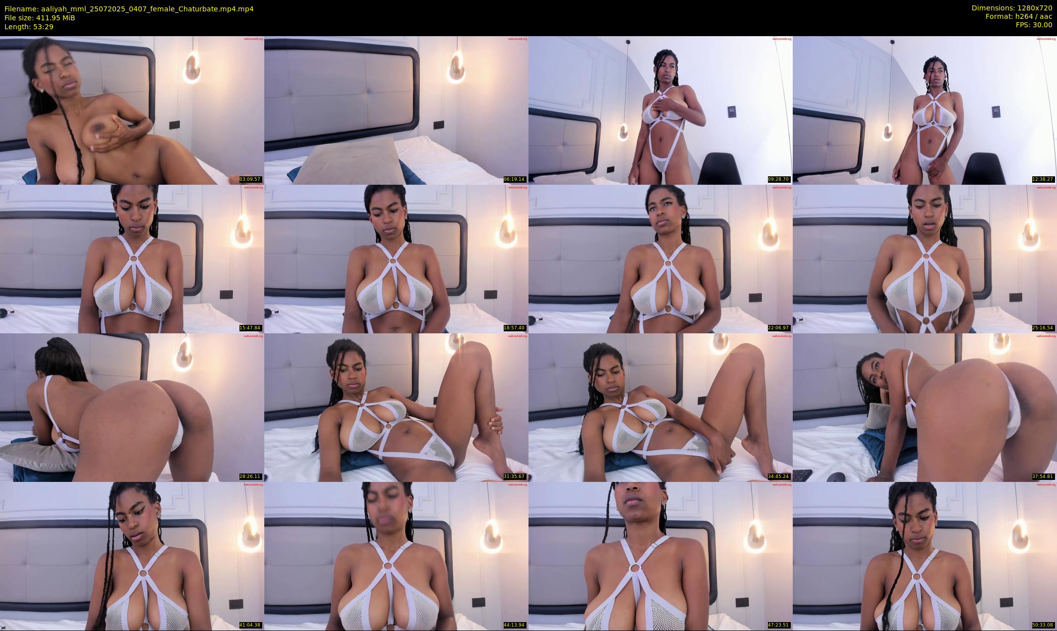 aaliyah_mml — 54 minute Chaturbate female cam show recording, 720p, Jul 25, 2025
