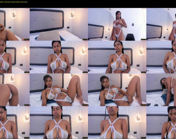 aaliyah_mml — 54 minute Chaturbate female cam show recording, 720p, Jul 25, 2025