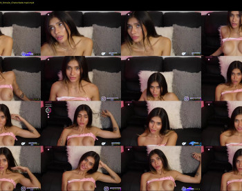 abril_w18 — 4 minute Chaturbate female cam show recording, 720p, Jul 25, 2025