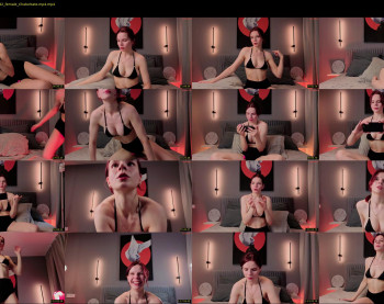 adelheid1 — 95 minute Chaturbate female cam show recording, 720p, Jul 24, 2025