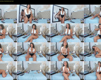 ainaah_ — 97 minute Chaturbate female cam show recording, 720p, Jul 24, 2025
