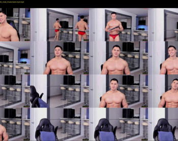 alan_vidal — 121 minute Chaturbate male cam show recording, 720p, Jul 25, 2025