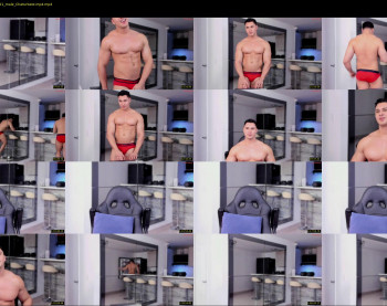 alan_vidal — 121 minute Chaturbate male cam show recording, 720p, Jul 25, 2025