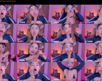 alejamillan1 — 75 minute Chaturbate female cam show recording, 720p, Jul 24, 2025