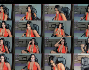 alessa_weet — 54 minute Chaturbate female cam show recording, 720p, Jul 25, 2025