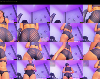 alexa_andherson — 22 minute Chaturbate female cam show recording, 720p, Jul 25, 2025