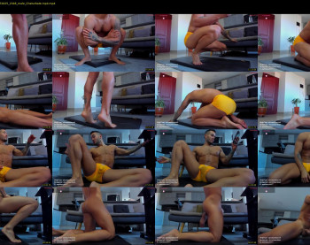 alexander_martines — 64 minute Chaturbate male cam show recording, 720p, Jul 24, 2025