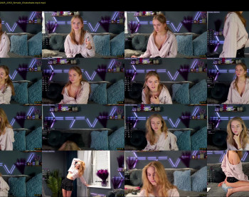 alexandra_demore — 34 minute Chaturbate female cam show recording, 720p, Jul 24, 2025