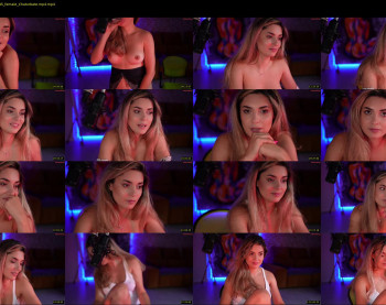 alliesynns — 70 minute Chaturbate female cam show recording, 720p, Jul 24, 2025