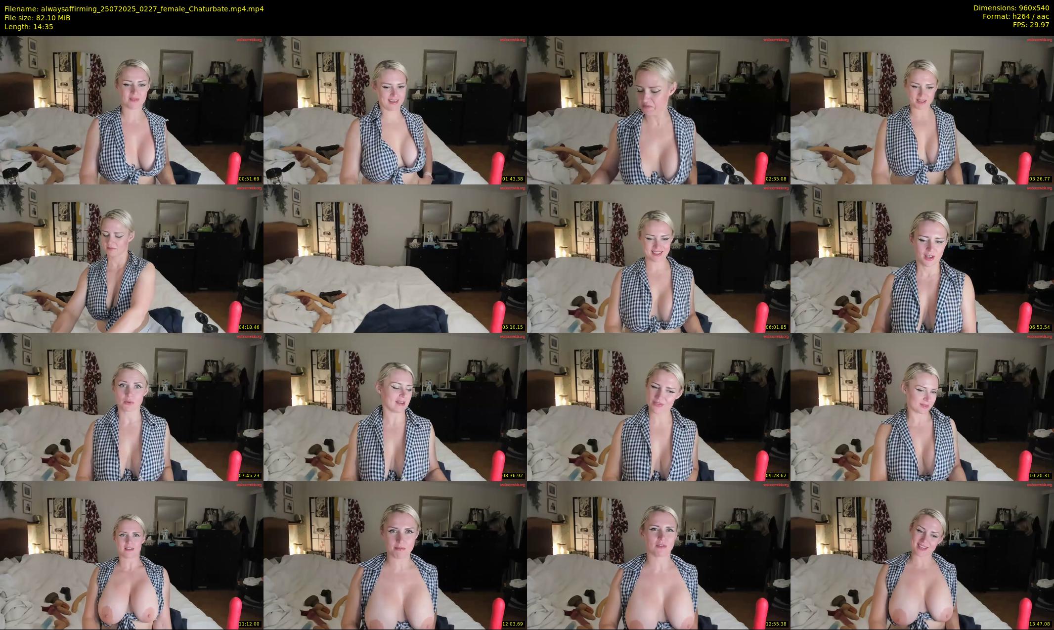 alwaysaffirming — 15 minute Chaturbate couple cam show recording, 480p, Jul 25, 2025