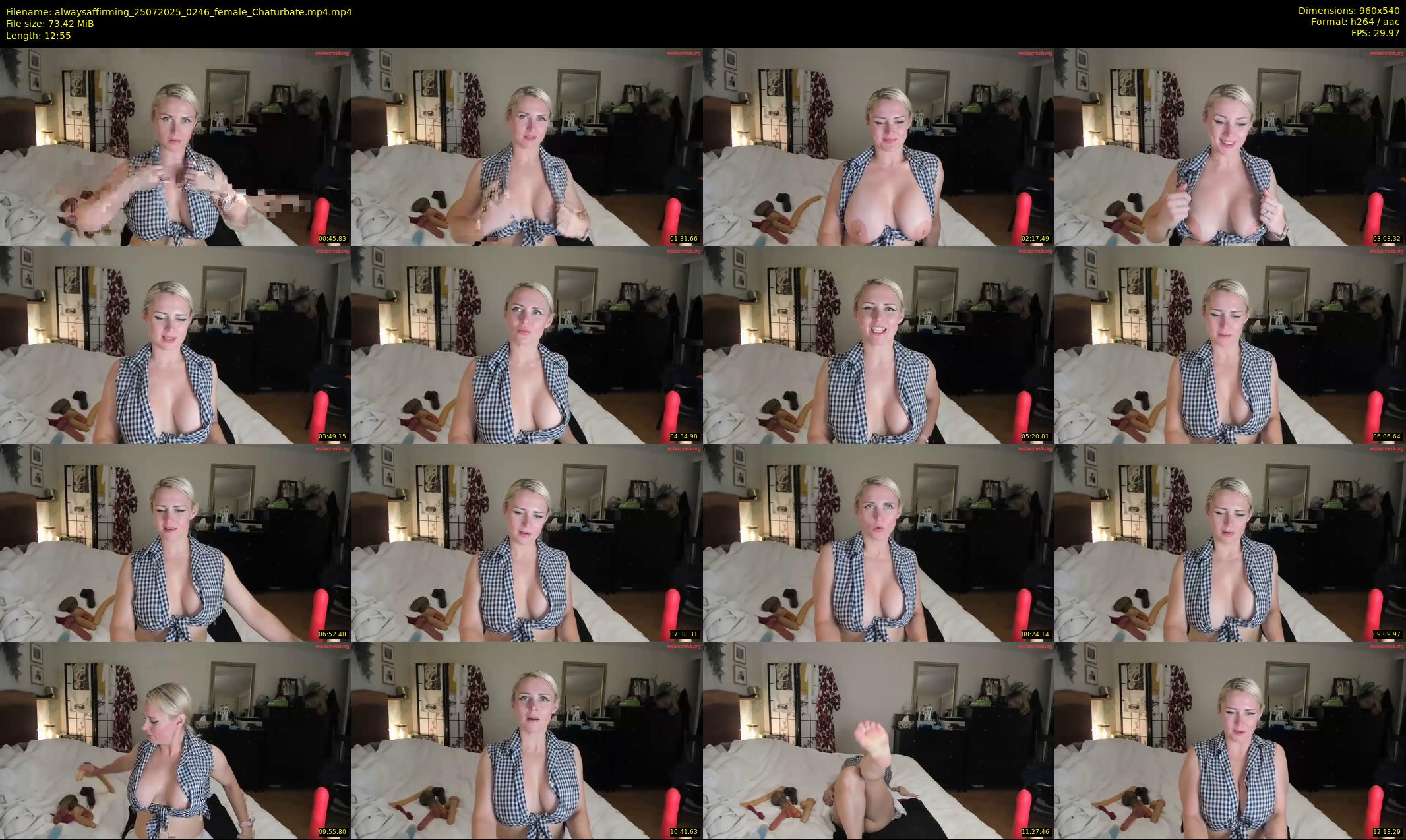 alwaysaffirming — 13 minute Chaturbate couple cam show recording, 480p, Jul 25, 2025