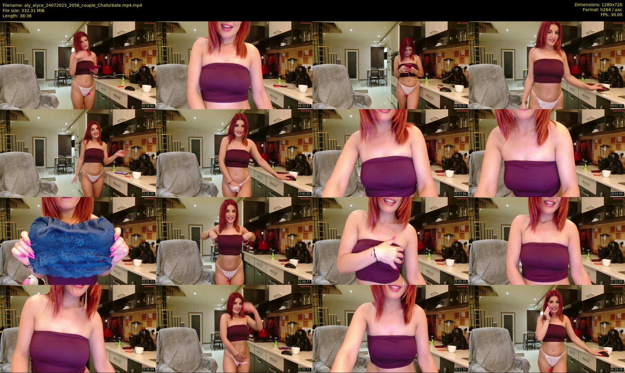 aly_alyce — 39 minute Chaturbate female cam show recording, 720p, Jul 24, 2025