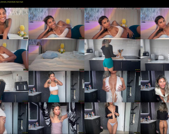 aniishaa — 120 minute Chaturbate female cam show recording, 720p, Jul 24, 2025