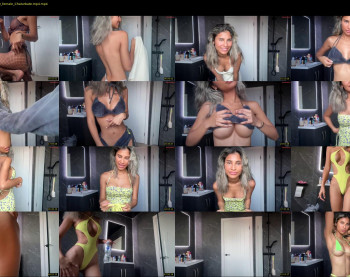 aniishaa — 58 minute Chaturbate female cam show recording, 720p, Jul 24, 2025