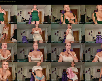 anna_monik — 89 minute Chaturbate couple cam show recording, 720p, Jul 24, 2025