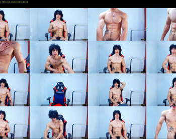 arnold_black69 — 84 minute Chaturbate male cam show recording, 720p, Jul 24, 2025