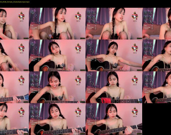 asianbabecandy — 12 minute Chaturbate female cam show recording, 720p, Jul 25, 2025