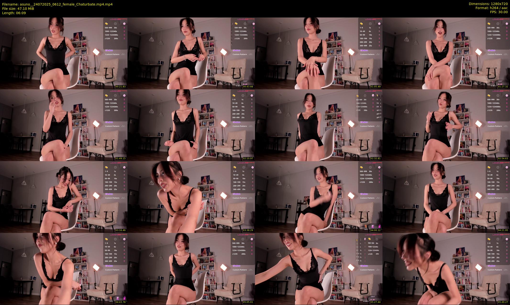asuno_ — 7 minute Chaturbate female cam show recording, 720p, Jul 24, 2025