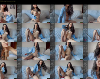 bambi______ — 46 minute Chaturbate female cam show recording, 720p, Jul 24, 2025