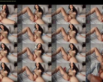 bambi______ — 12 minute Chaturbate female cam show recording, 720p, Jul 24, 2025